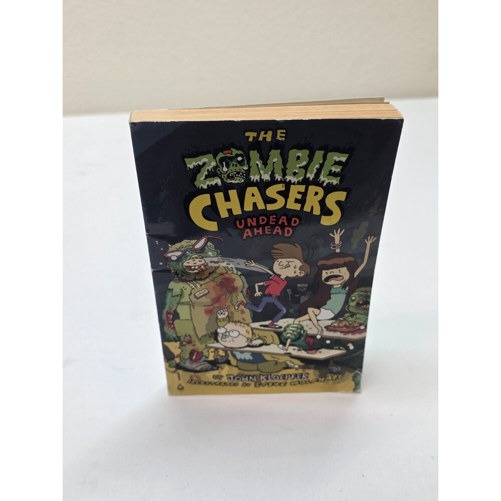 The Zombie Chasers 3-Book Lot - Books 1, 2, & 4 - John Kloepfer - Paperback